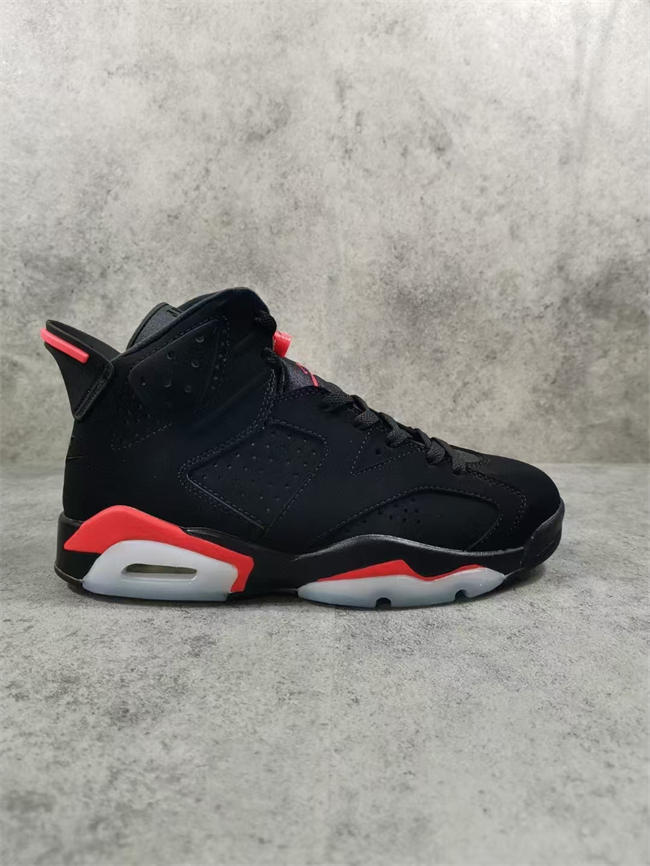Men's Black Running Weapon Air Jordan 6 Shoes 077